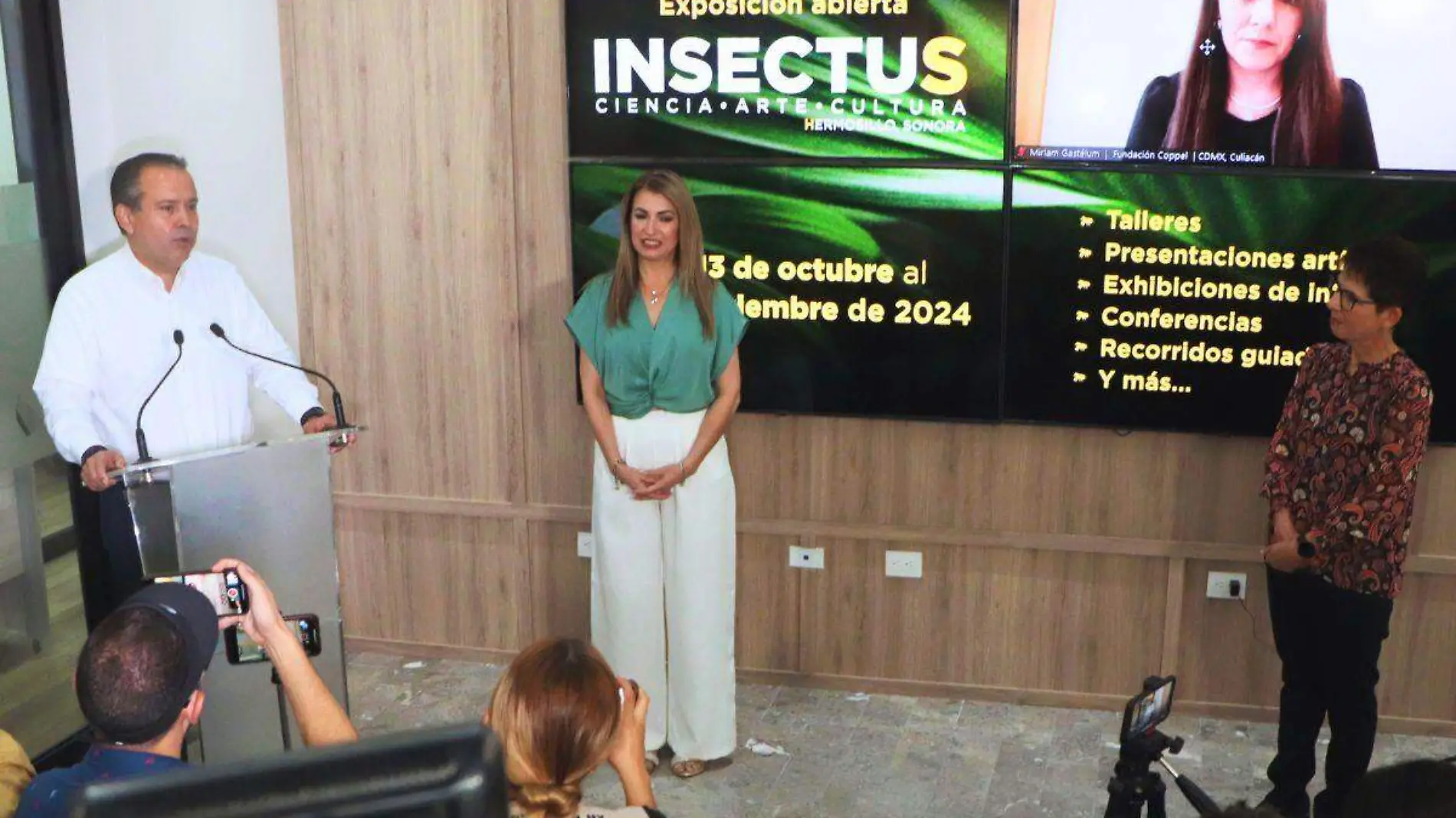 Antonio Astiazaran Exposicion INSECTUS